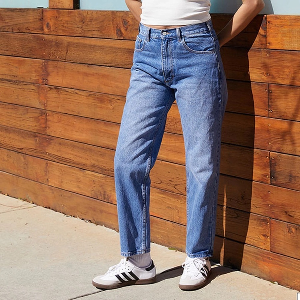 John Galt Light Wash Straight Leg‎ Jeans Size Small